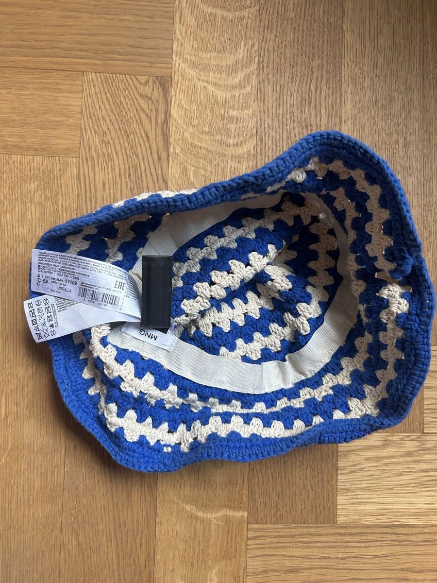 Mango Copricapi, berretti & cappellini: Bucket Hat Crochet von Mango – Usato da Zürich venduto da ZurichGothenburg 2