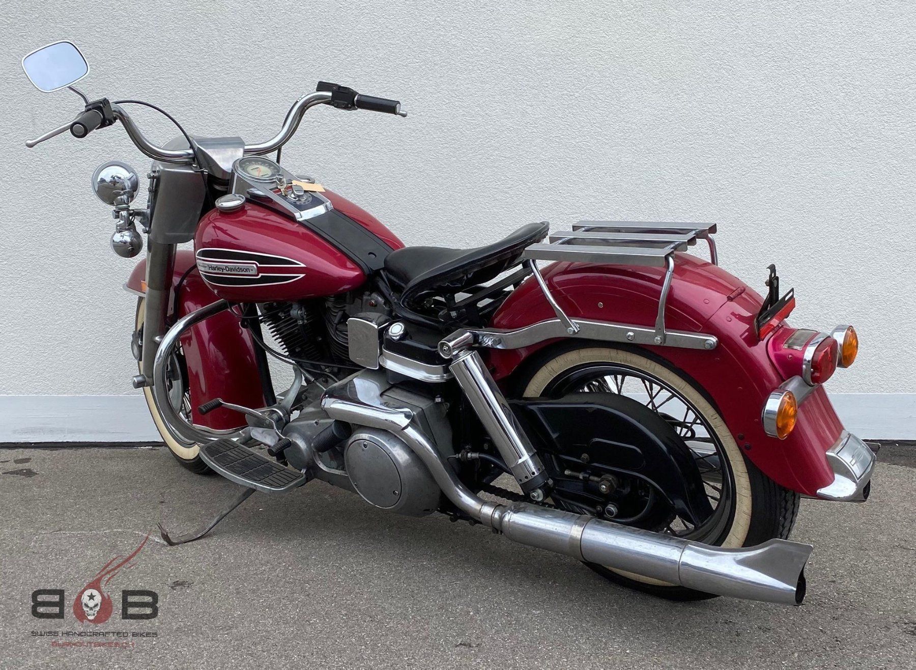 Harley-Davidson Chopper: HARLEY-DAVIDSON SHOVELHEAD FLH VETERAN – Usato da Sirnach venduto da B.O.B.BIKES 5