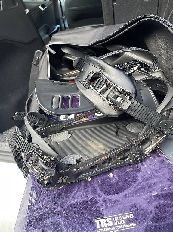 Attacchi: Snowboardbindung K2 Cinch TX Grösse L – Usato da Hilterfingen venduto da Thomasnr1 3