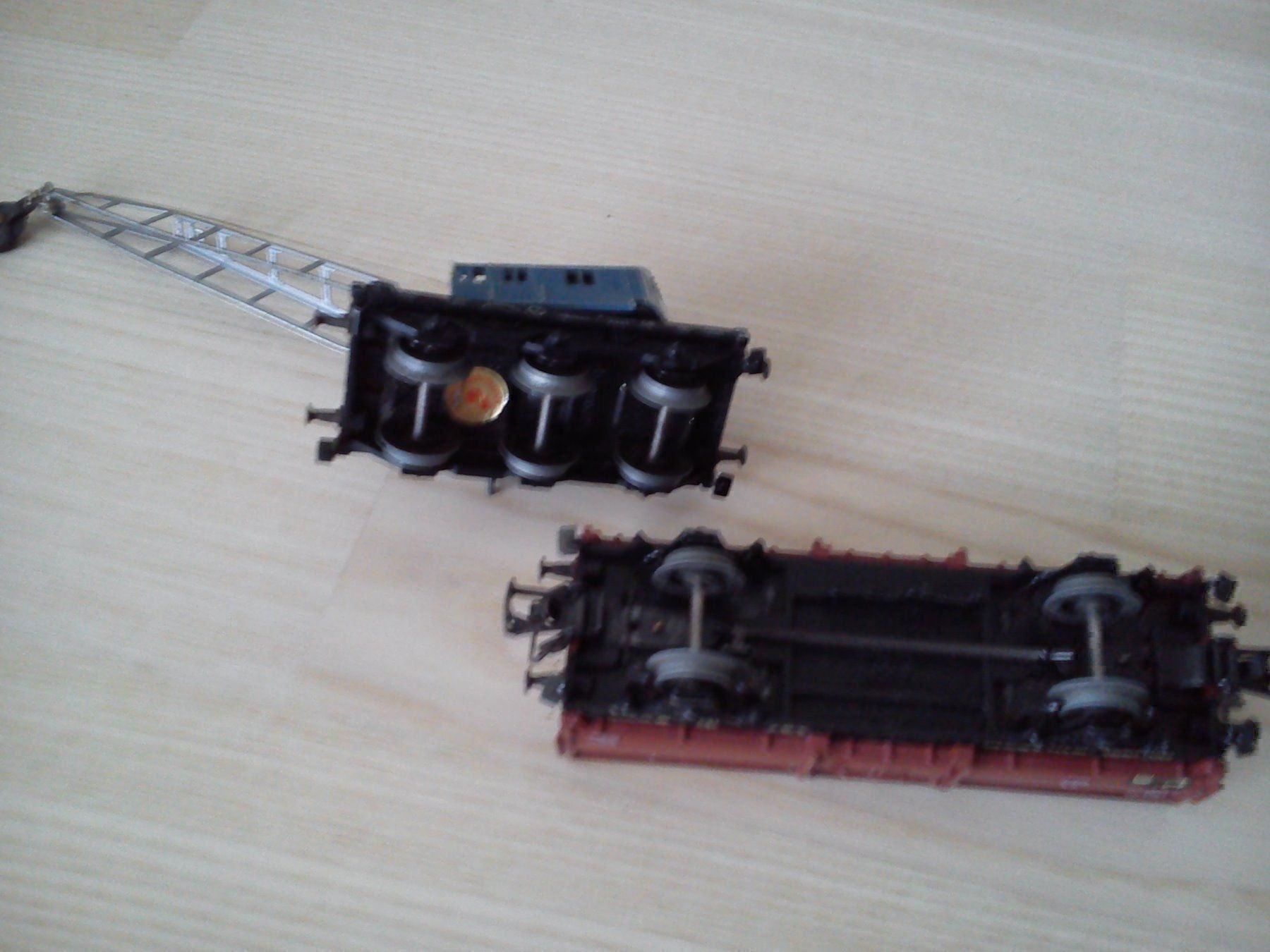 Märklin Modellini di ferrovie: Märklin kran und güterwagen – Usato da Neuhausen venduto da simr3 2