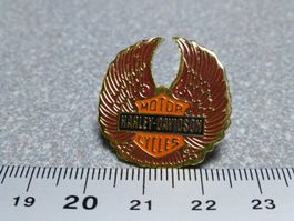 PIN PINS HARLEY DAVIDSON HOG ABZEICHEN CHAPTER V-TWIN