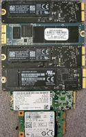 6x SSD M.2 NVMe und SATA Festplatten verschiedene Marken