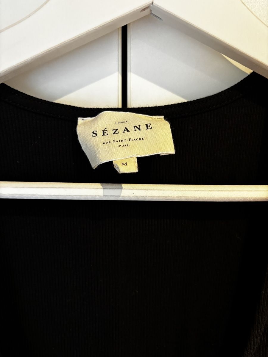 Sezane Vestiti: Sézane Kleid – Nuovo (secondo la descrizione) da Hilterfingen venduto da lavendu 1