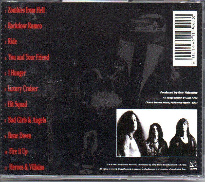 CD: CD - T-RIDE - Hardrock / Heavy Metal – Nuovo (secondo la descrizione) da Volketswil venduto da Stones 1