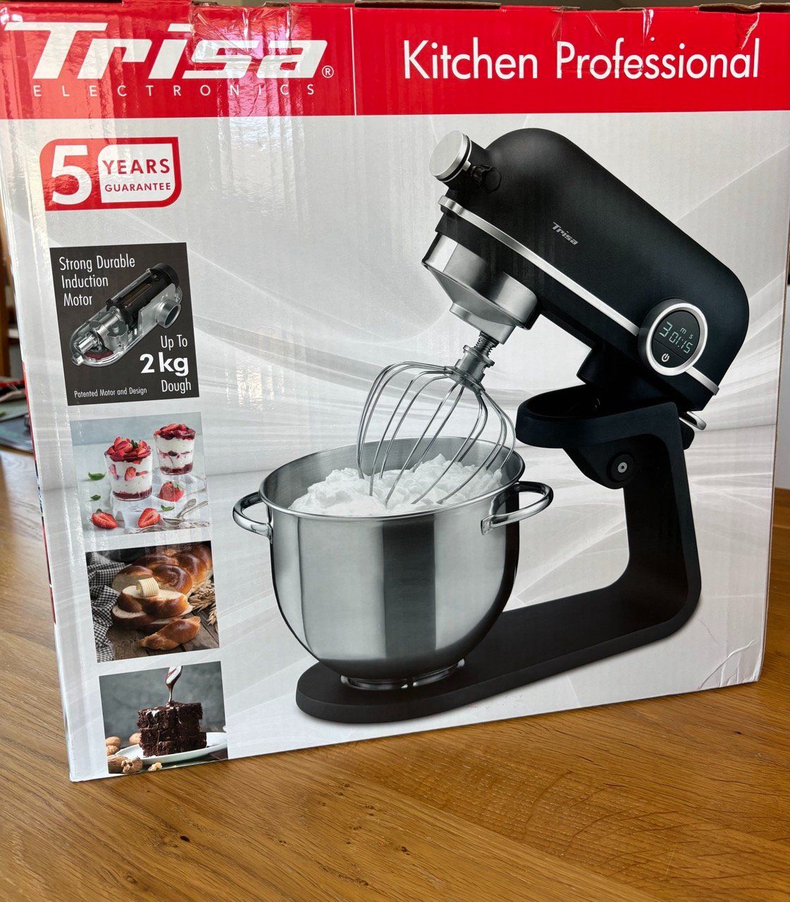 Trisa Elettrodomestici da cucina: Trisa Küchenmaschine "Kitchen Professional" – Usato da Ittigen venduto da christianR83 1