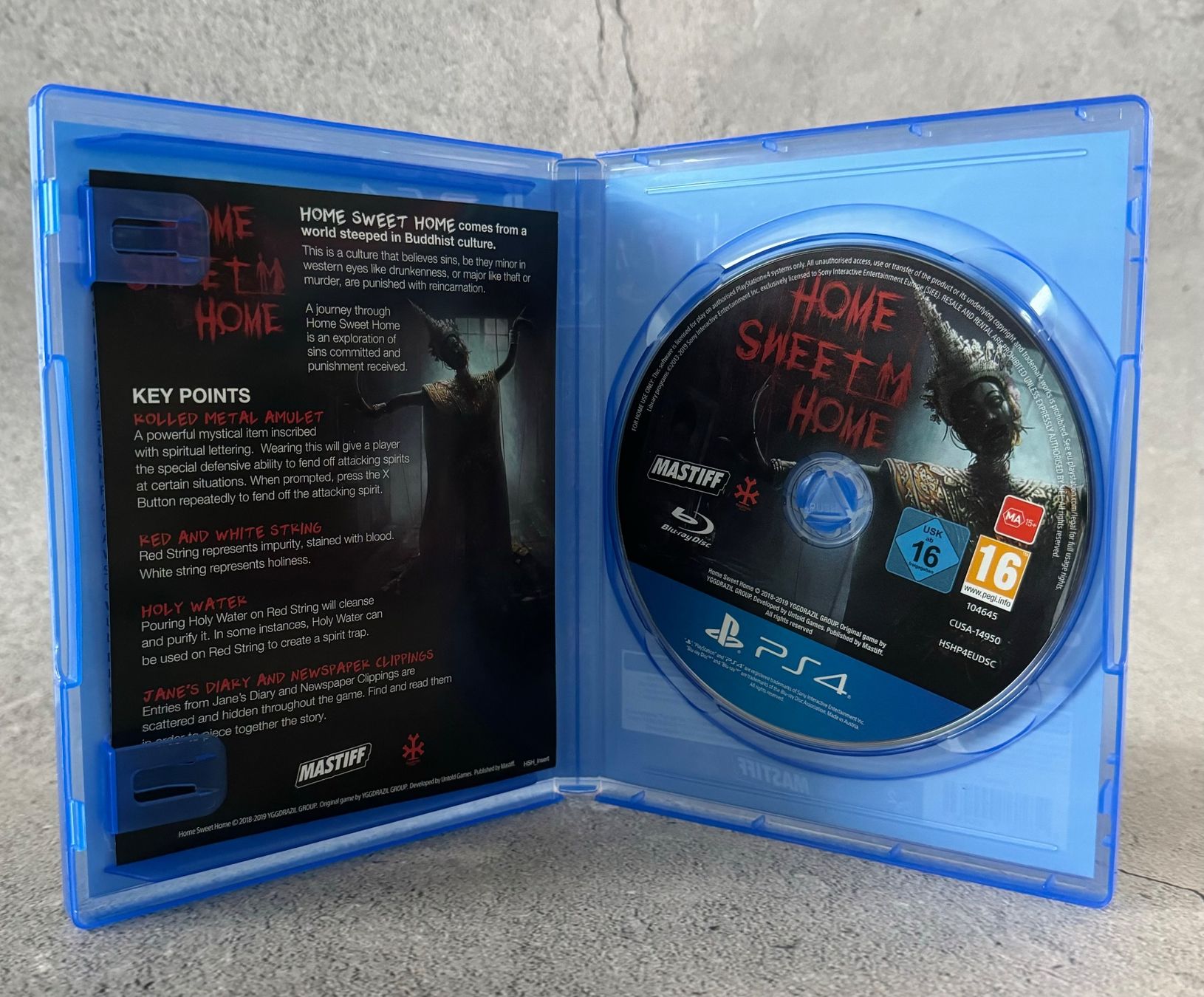 Giochi: Home Sweet Home [PS4] – Usato da Niederwil SO venduto da BlueSonic 2