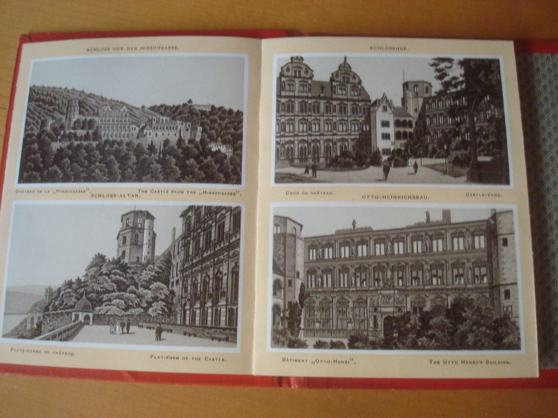 Cartoline postali: LOT O Heidelberg Postkarten – Usato da Gordola venduto da Polentaefung 2