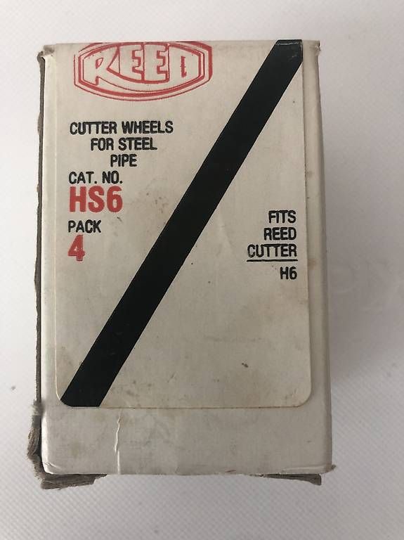 Alle Werkzeuge: Reed Schneidrädchen HS 6 Original – Gebraucht aus Bronschhofen von kar_xv5p 1