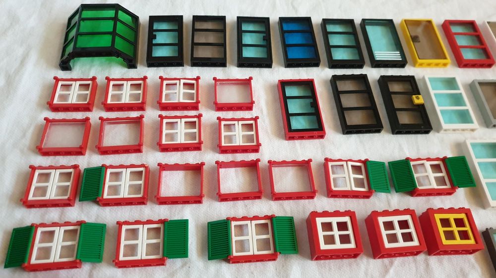Basic LEGO R Turen Sammlung LEGO Fenster Türen kg