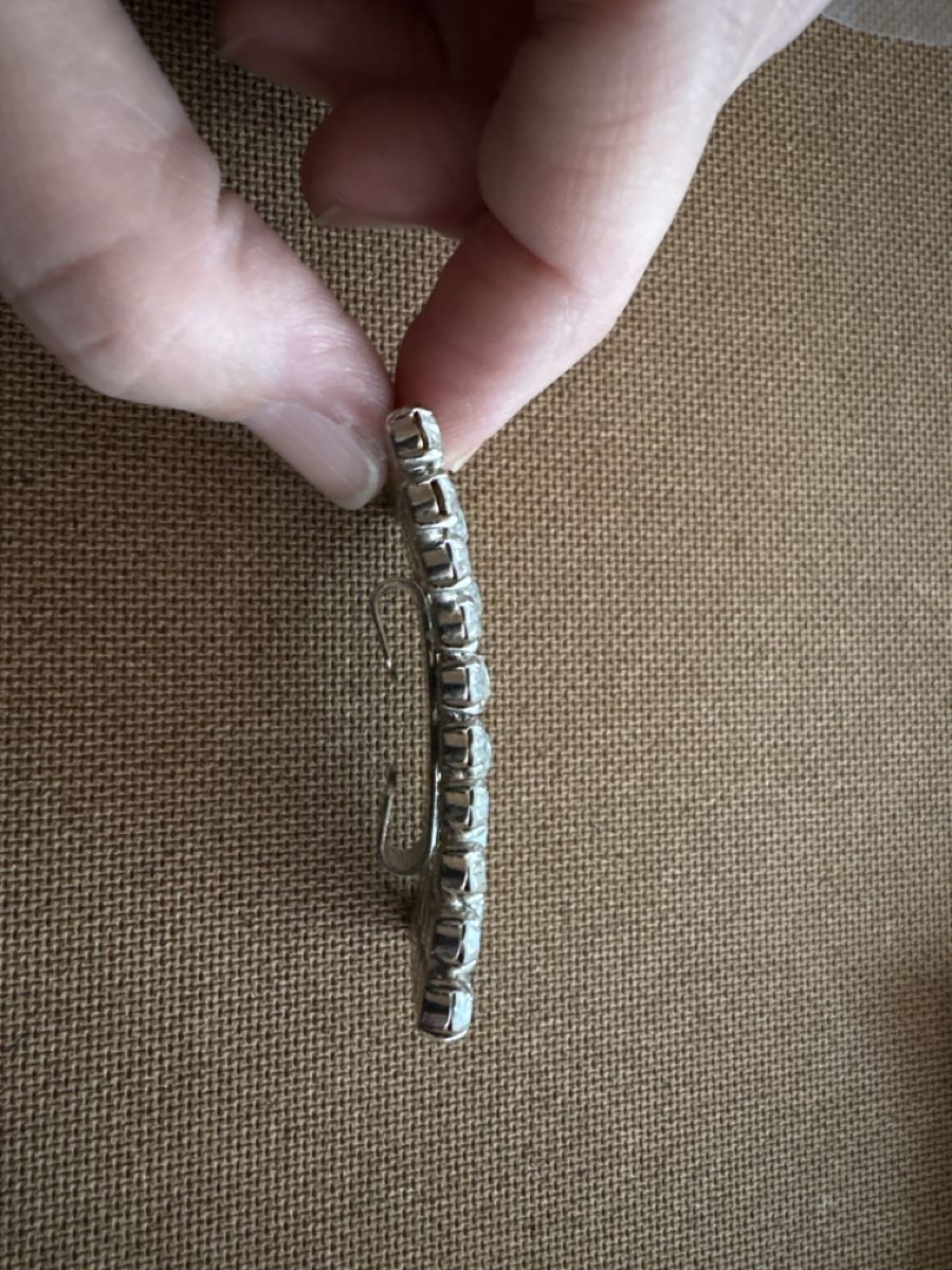 Fibbie per cinture: Gürtelschnalle mit Strass – Nuovo (secondo la descrizione) da Rümlang venduto da SchumBru10 1