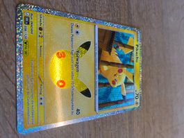Pikachu 30th anniversary 036/128 DE