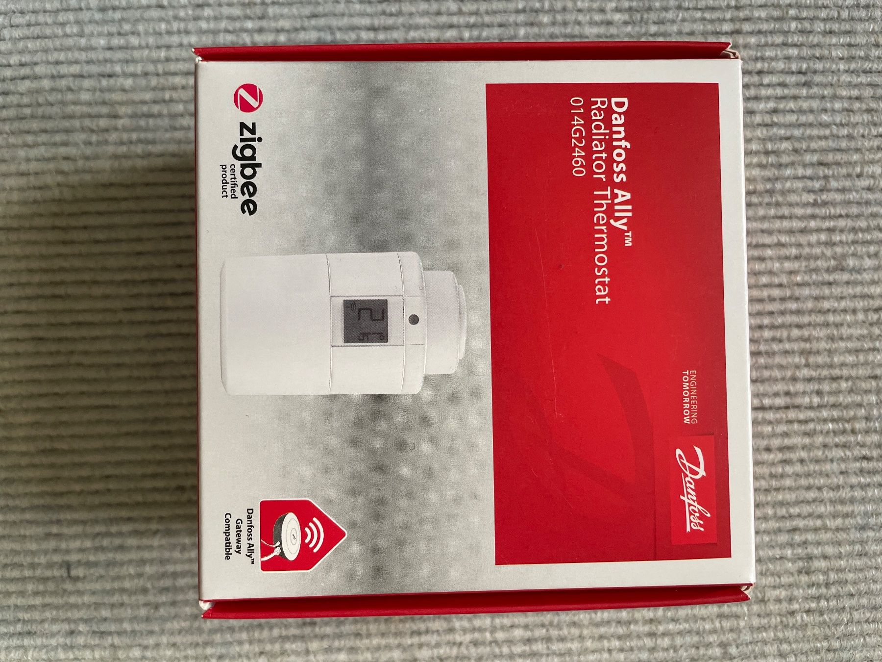 Danfoss Messen: Danfoss Ally Heizkörperthermostat – Gebraucht aus Allschwil von Champ08