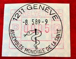Automatenmarken mit Vollstempel    Siehe Original Fotos.  ﻿