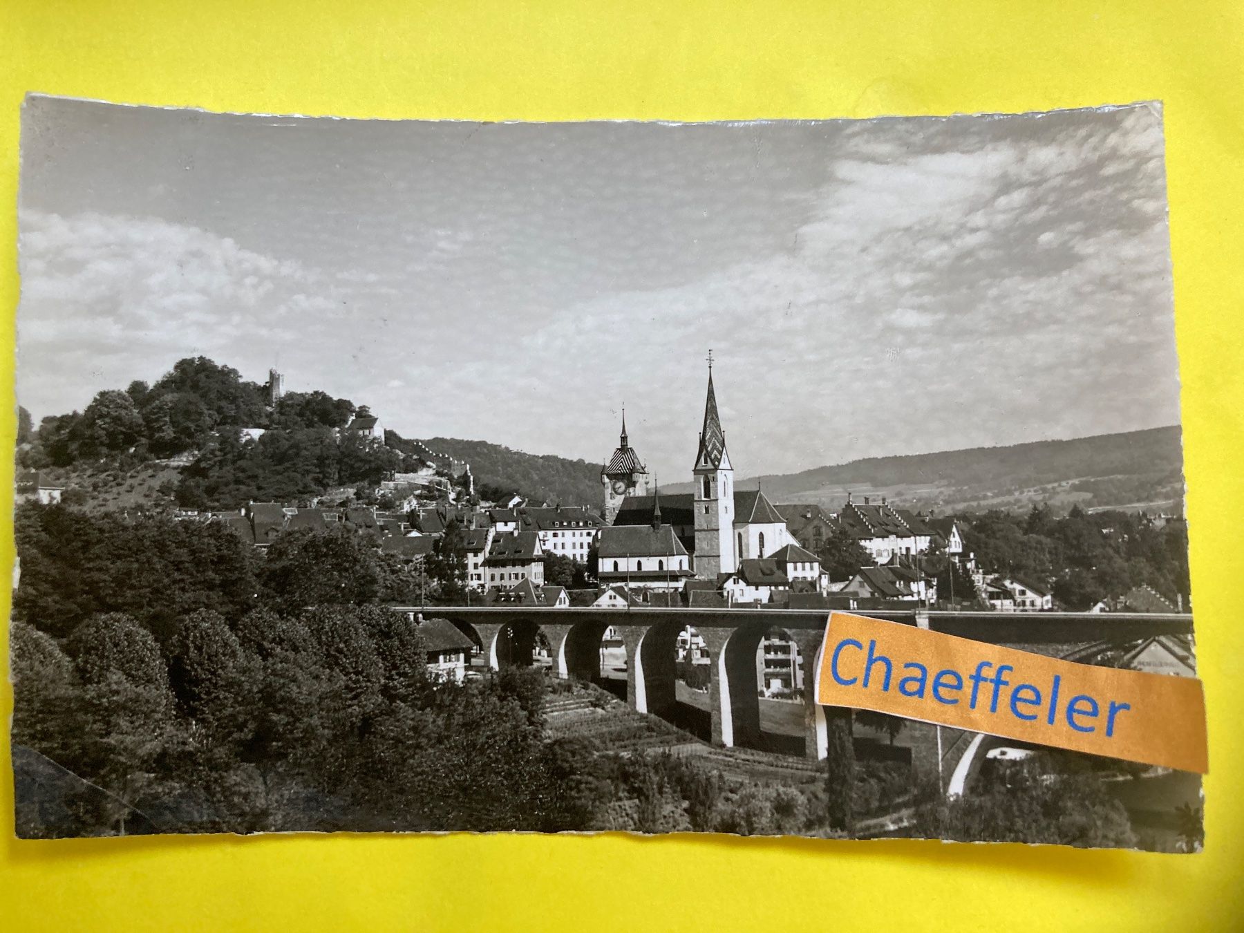 Cartoline postali: 1942 Baden bei Zürich. Feldpost – Usato da Zürich venduto da Chaeffeler