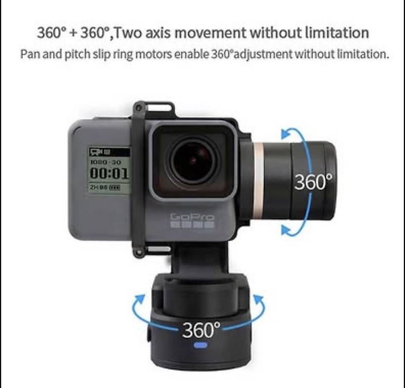 Videocamere: Stabilizzatore FeiyuTech FY-WG 3 assi – Usato da Chiasso venduto da gin_2v7n 2