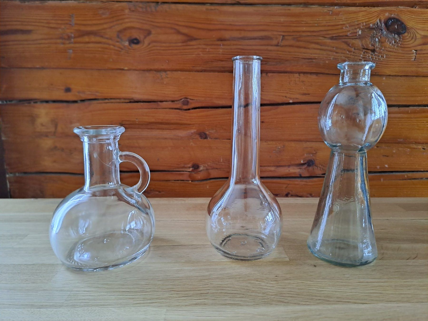 Tutte le decorazioni: Glasflaschen Vasen Herbstdeko Tischdeko – Usato da Schachen b. Reute venduto da Silvan.Nussbaumer 4