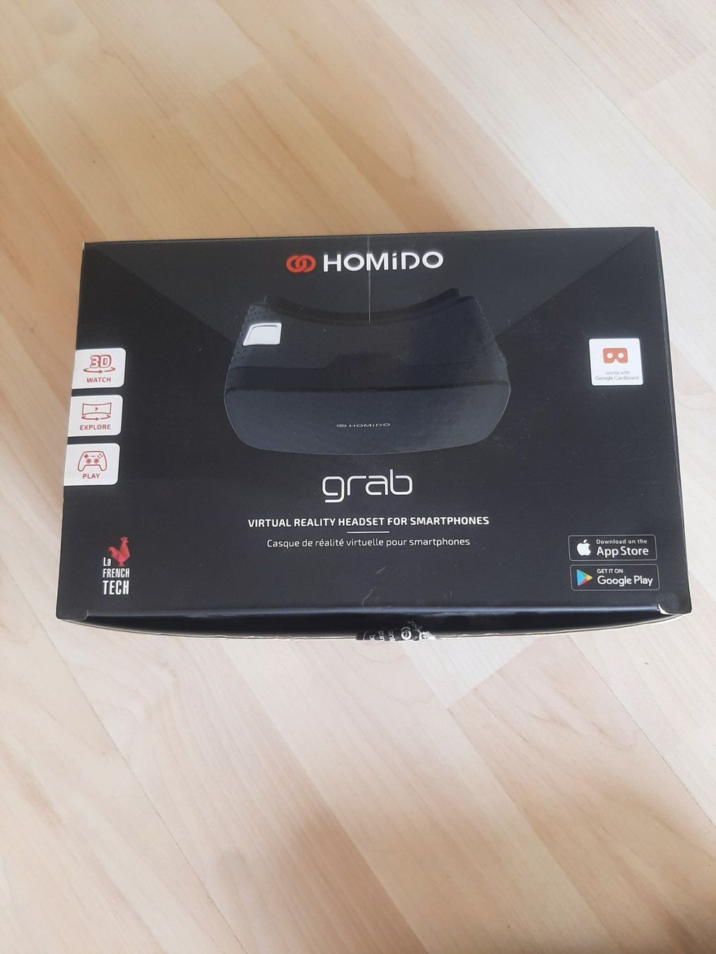 Casco VR: Casque VR pour smartphone – Usato da Courtételle venduto da joe_x9vm 3