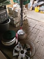 Einscheibenmaschine mit diversen Aufsätzen gebraucht