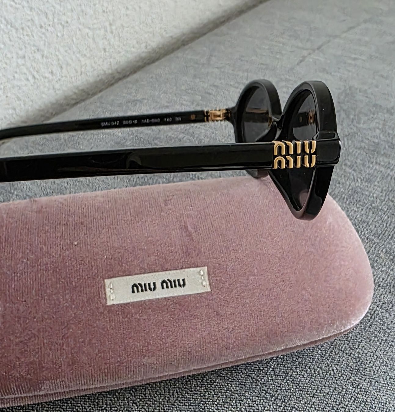 Miu Miu Occhiali & Lenti: Miu Miu Sonnenbrille  – Nuovo (secondo la descrizione) da Rümlang venduto da ilc_vm5p 6
