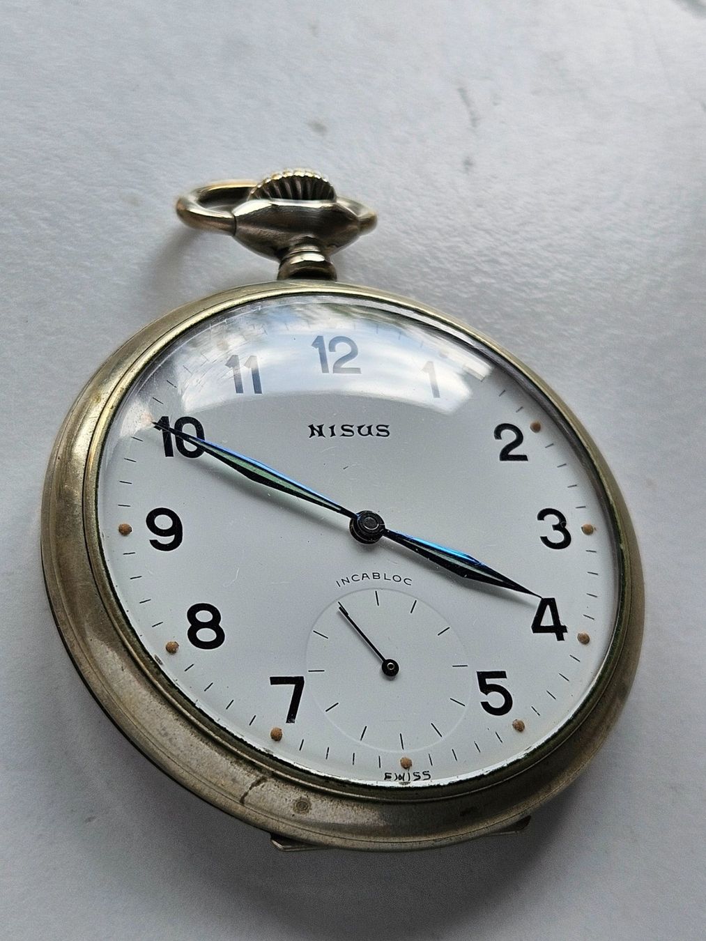 Orologi: 13 Nisus Taschenuhr Unitas 233 – Usato da Berikon venduto da mmm21 1