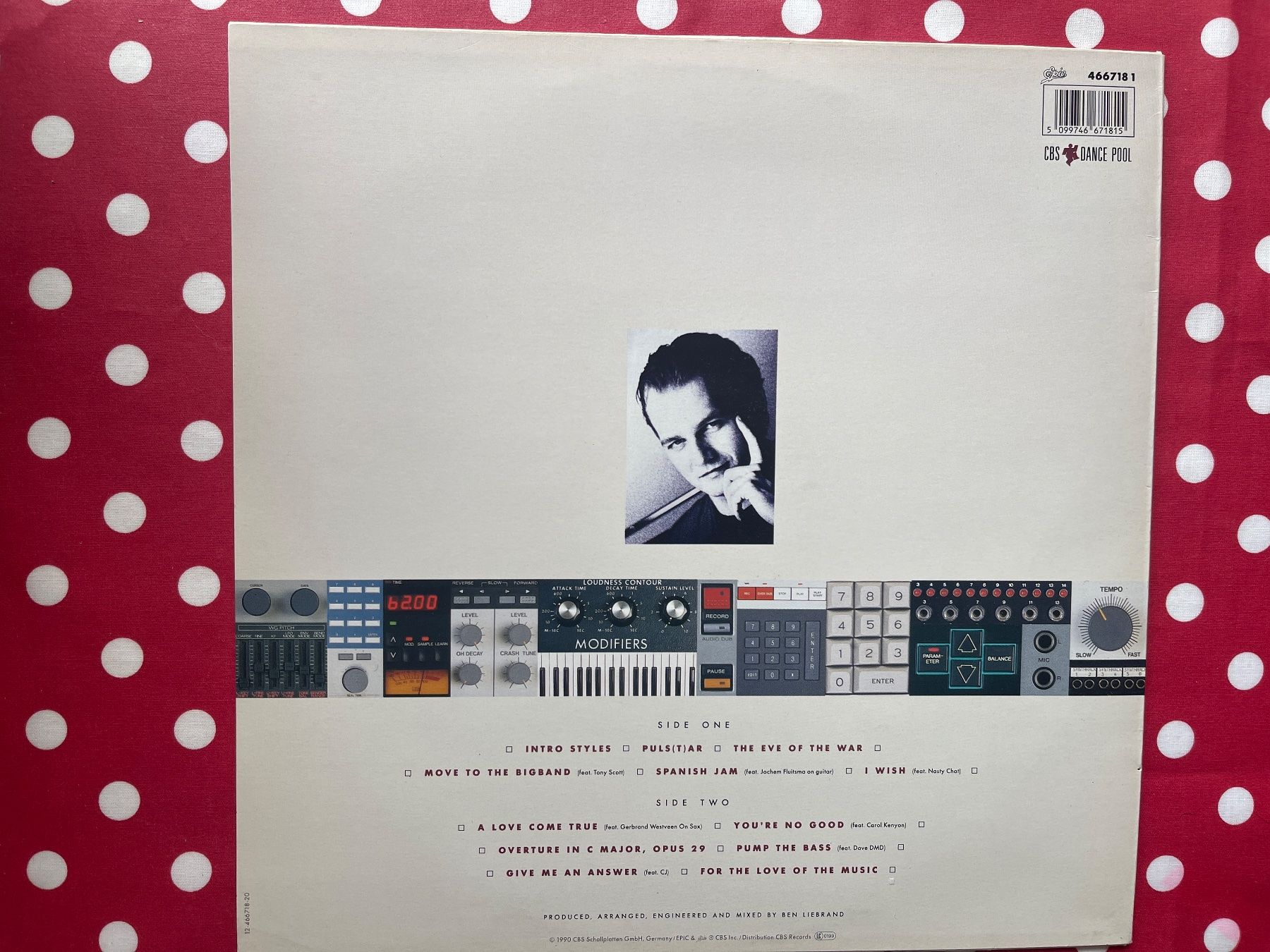 Dischi in vinile: A538/BEN LIEBRAND - STYLES – Usato da Frutigen venduto da Philippe_jsp 1