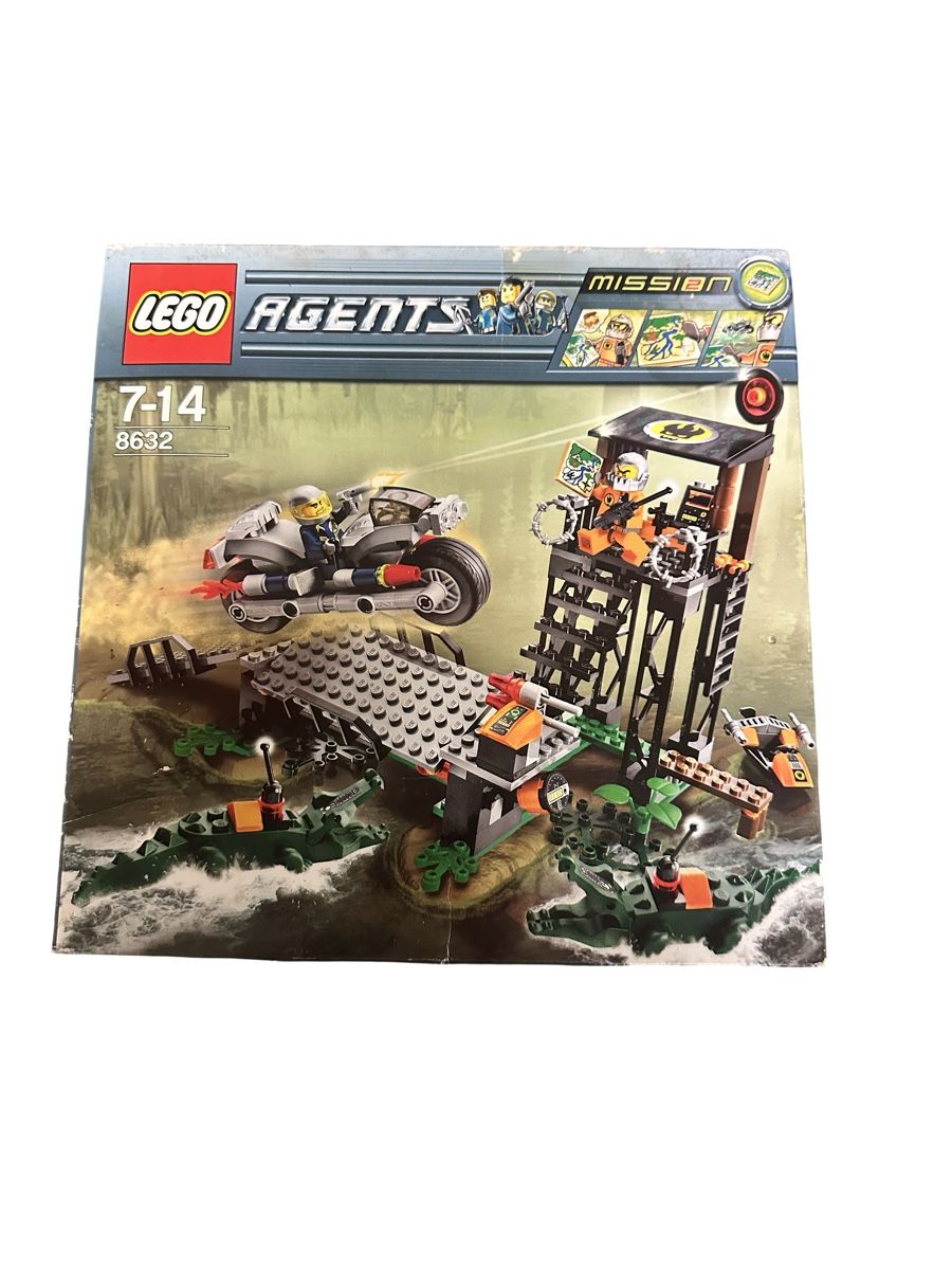 Lego Kit di costruzioni: LEGO Agents 8632 - Mission 2 – Nuovo (secondo la descrizione) da Kallnach venduto da sil_bq9c