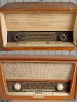 2x Radio Grundig Typ 3066 und Nordmende. Dachbodenfund.