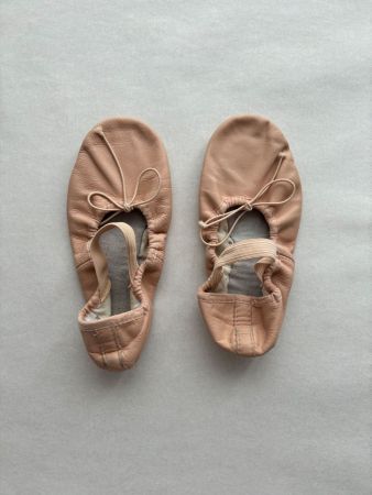 Ballett-Schuhe Leder Gr. 28