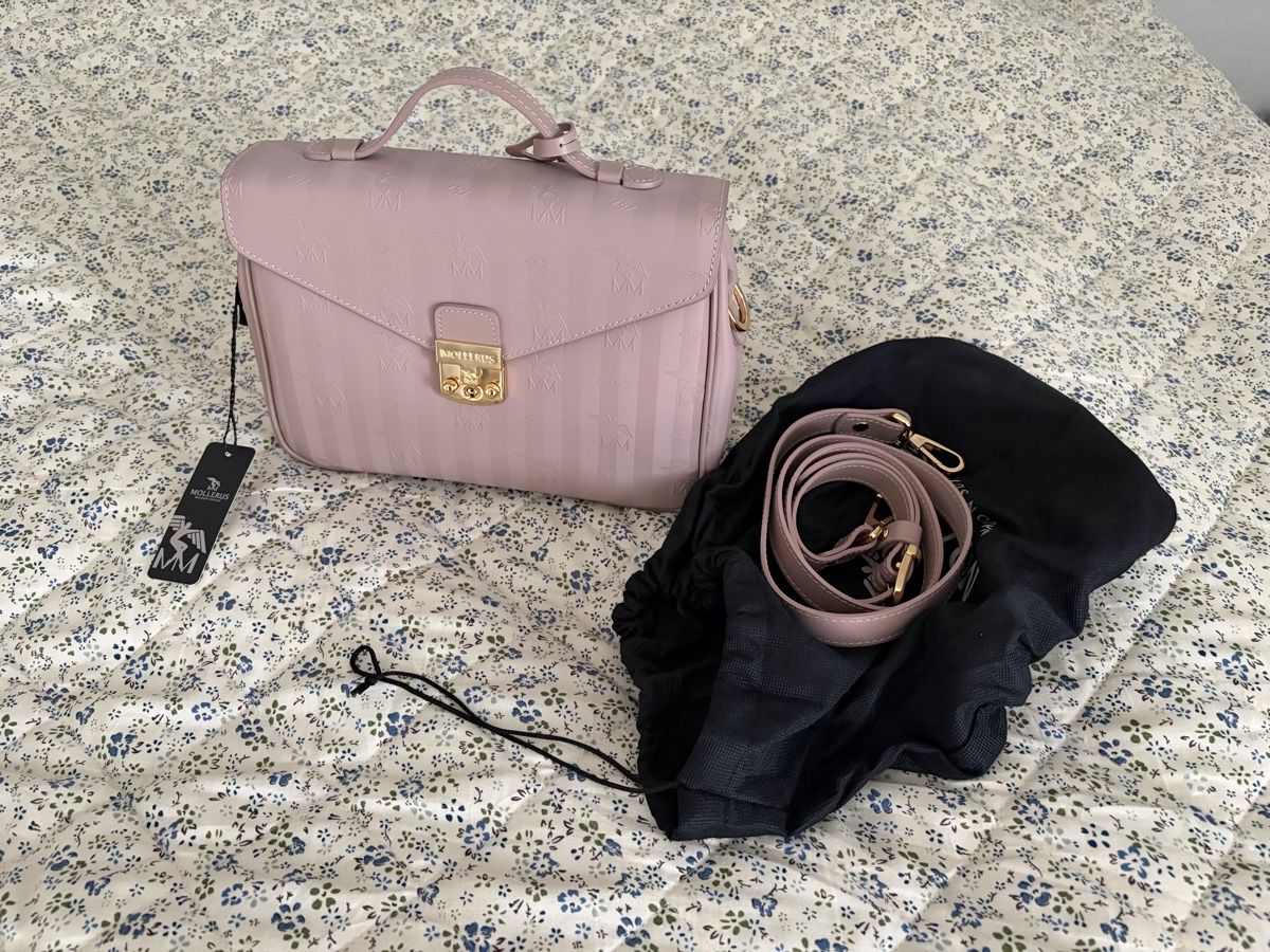 Maison Mollerus Borse da donna: Maison Mollerus Marly rosa – Nuovo (secondo la descrizione) da Spreitenbach venduto da ern_bv7n
