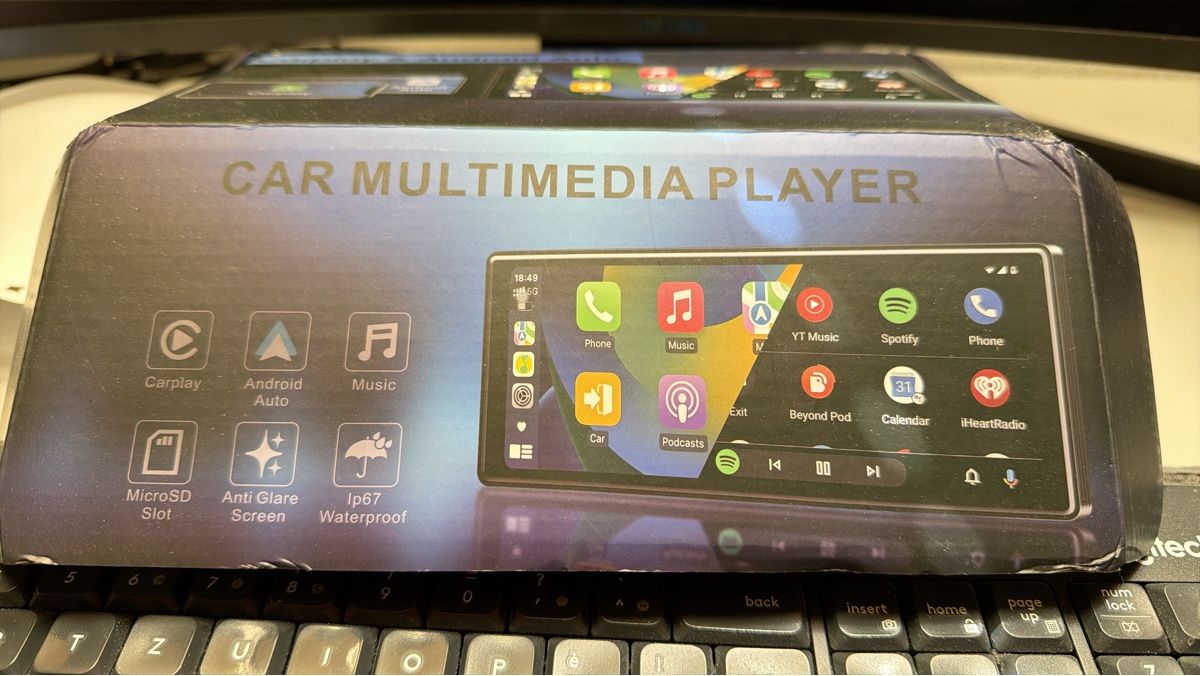 Navigatori: Navigation, Carplay - Android Auto neu mit 2 Kameras – Nuovo (secondo la descrizione) da Rudolfstetten venduto da Aliciaimhof 1