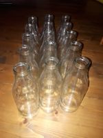 15 Glasflaschen à 1 Liter, inkl. Drehverschluss