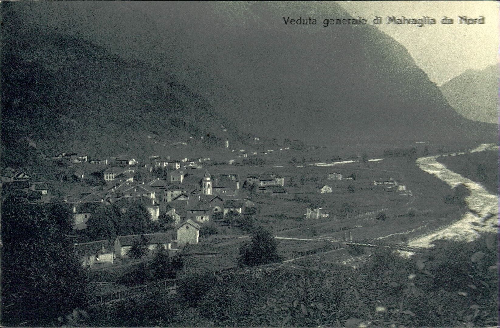 Cartoline postali: Malvaglia – Usato da Biasca venduto da Blenio71