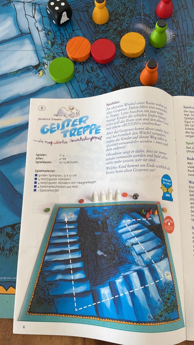Spiele: Geister Treppe, Spiel – Gebraucht aus Dagmersellen von Arcticsnow2017 4