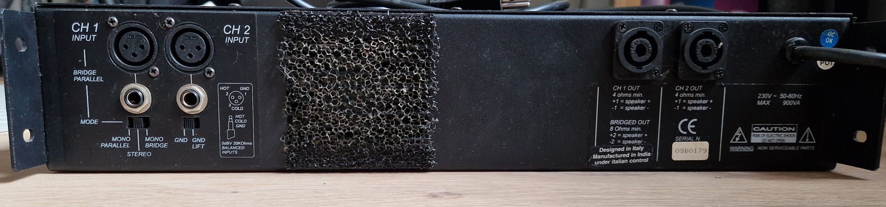 Amplificatori: Audio-Leistungsverstärker dB Technologies MPA504 – Usato da Zürich venduto da ZHDave 1