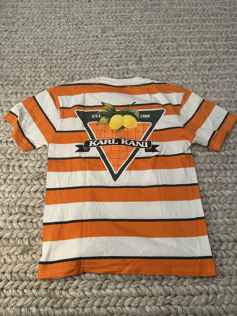 T-shirt: Karl Kani T-shirt, Gr. S/M – Nuovo (secondo la descrizione) da Willisau venduto da Fredy_08 1