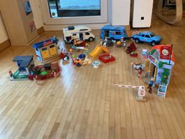 Playmobil Camping gross (gebraucht)