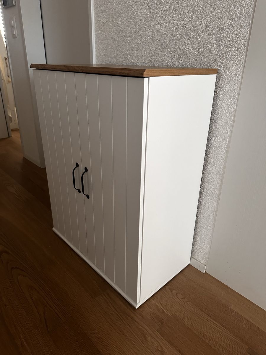 Commodes: Kommode weiss mit Holz NEU – Neuf (Voir description) à Wallisellen par Smarre 2