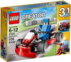 LEGO Creator 31030  3-in-1 Go-Kart/Gabelstapler/Rennwagen
