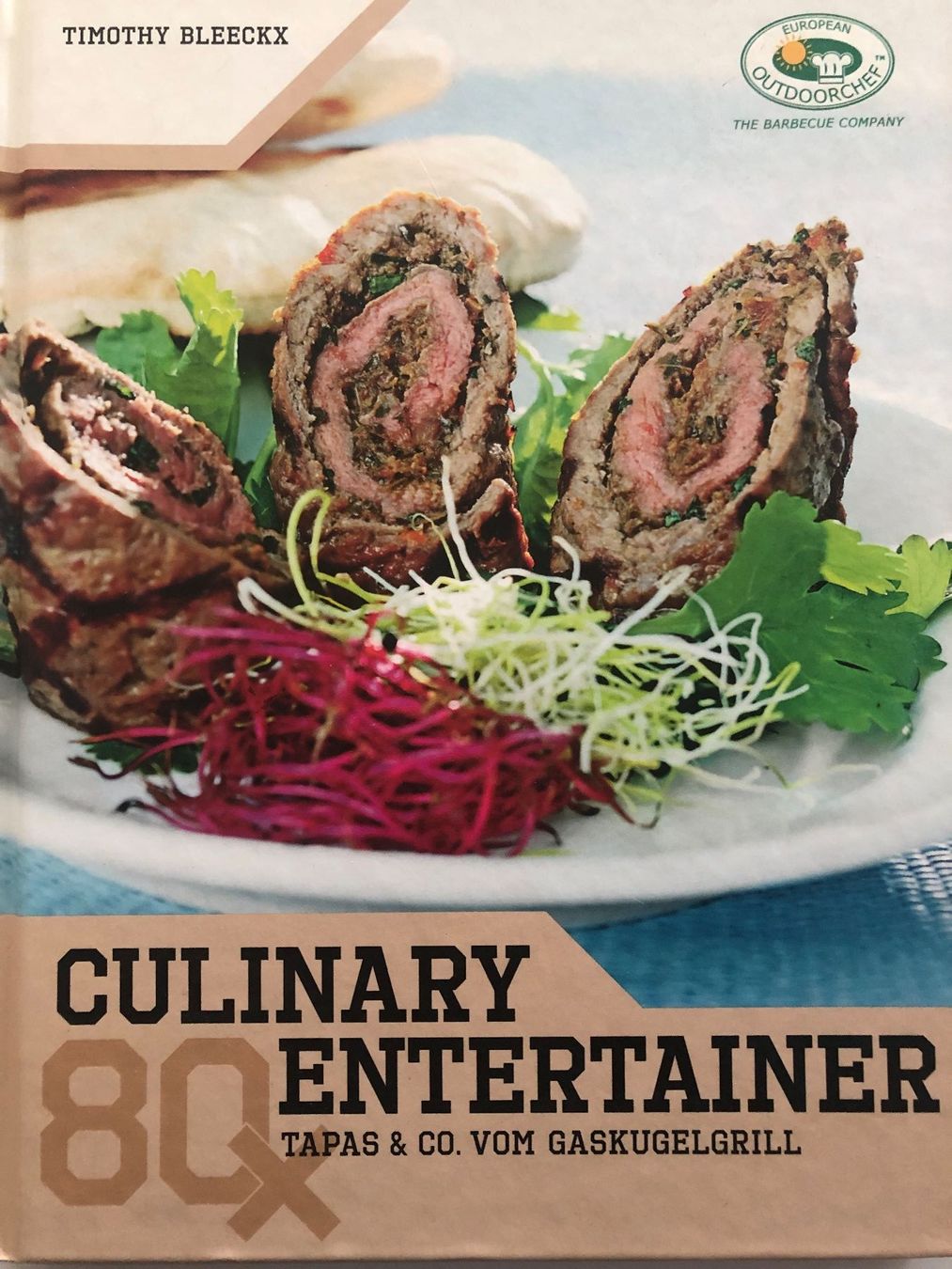 Libri: Culinary Entertainer - Timothy Bleeckx – Usato da Pfäffikon ZH venduto da Wacardo