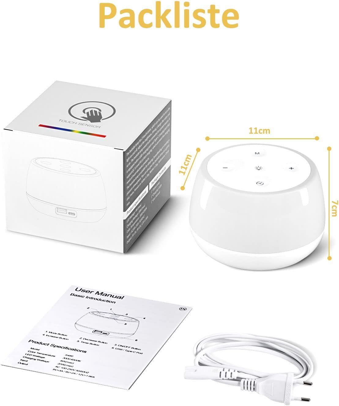 Lampade: Nachttischlampe mit Ladefunktion USB C 20W – Nuovo e nell'imballaggio originale da Nuglar venduto da SaleRitter 6