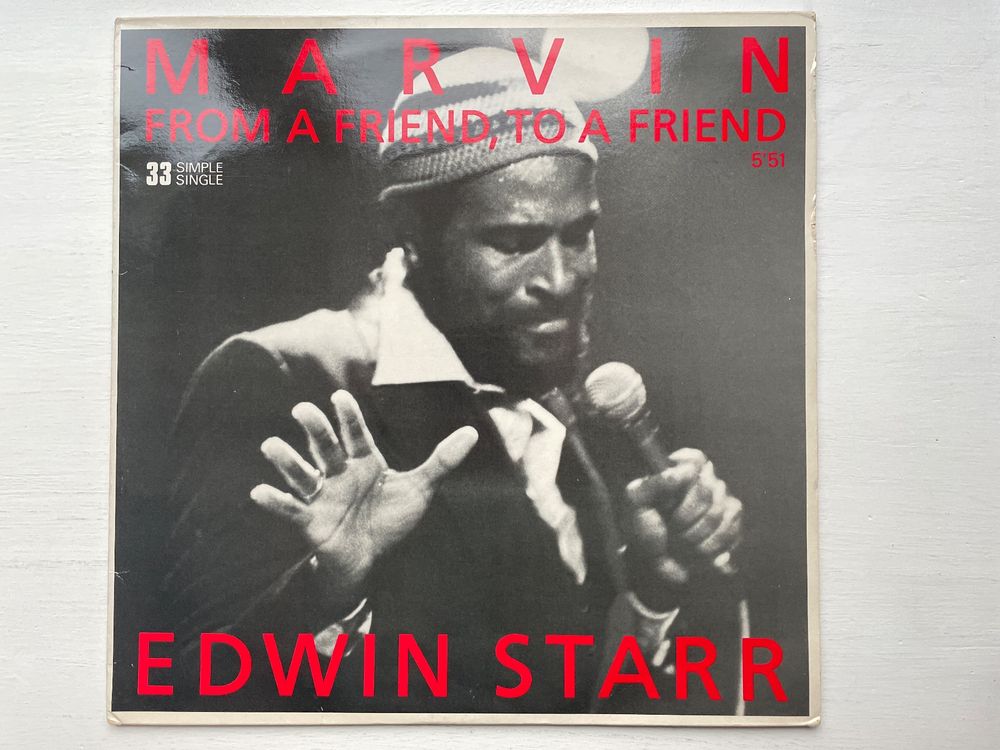Edwin Starr - Marvin (from A Friend to a Friend) - 12