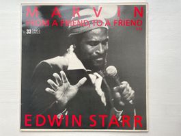 Edwin Starr - Marvin (from A Friend to a Friend) - 12" Maxi