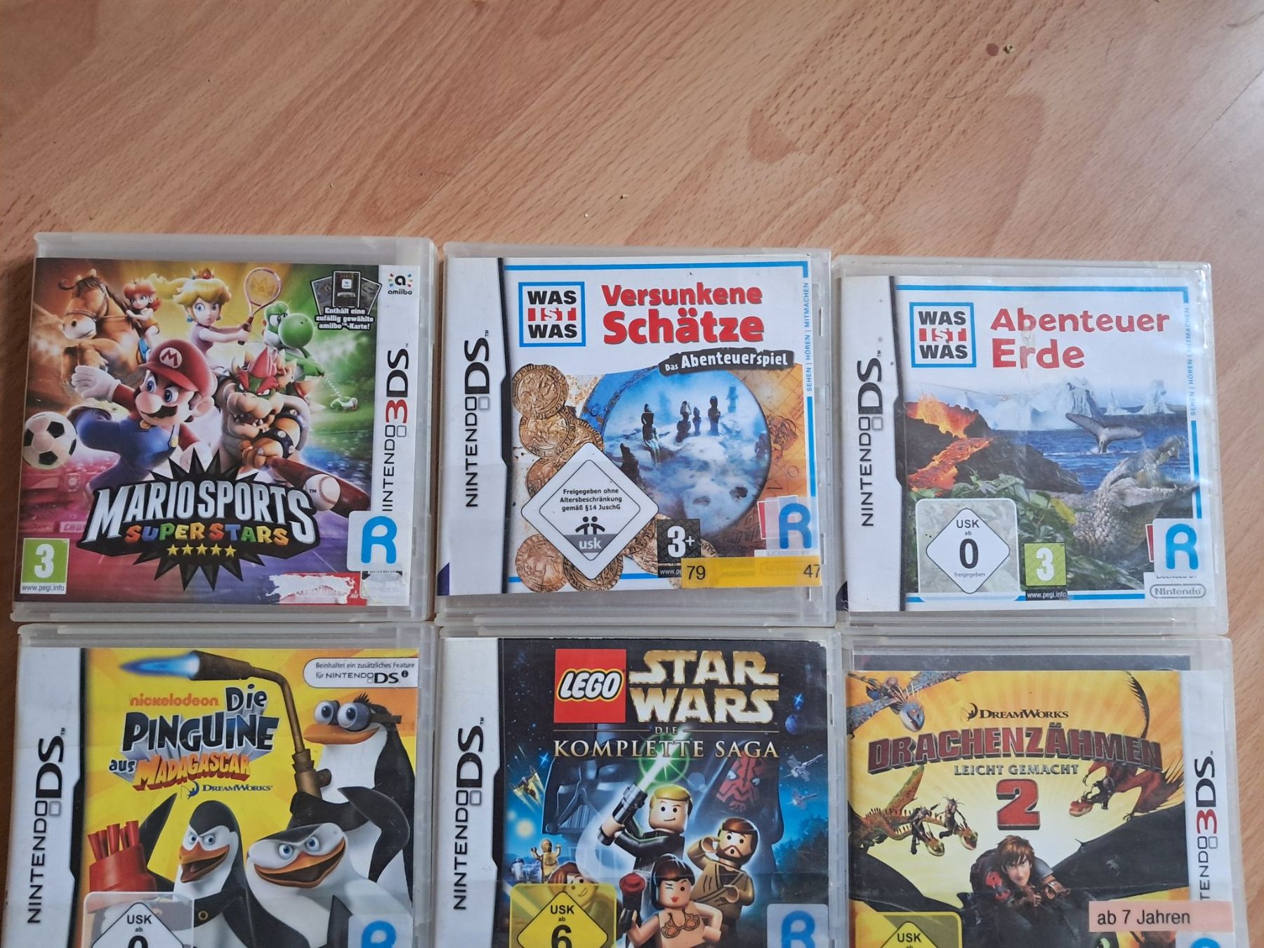 Giochi: 8 x Nintendo DS und 3Ds Spiele – Usato da Arni AG venduto da Belgarion 1
