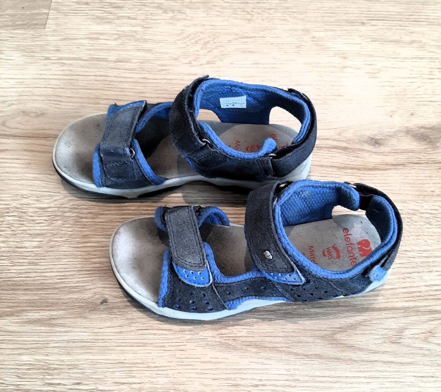 Elefanten Scarpe per ragazzi: Sandale von elefanten blau Gr. 30 – Usato da Bütschwil venduto da enzian008 1