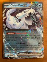 Pokemon Chien-Pao eX (Versand gratis)