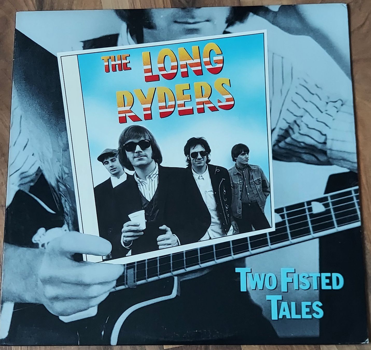Dischi in vinile: LP - THE LONG RYDERS - TWO FISTED TALES – Usato da Steckborn venduto da Quo7
