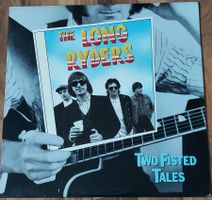 LP - THE LONG RYDERS - TWO FISTED TALES