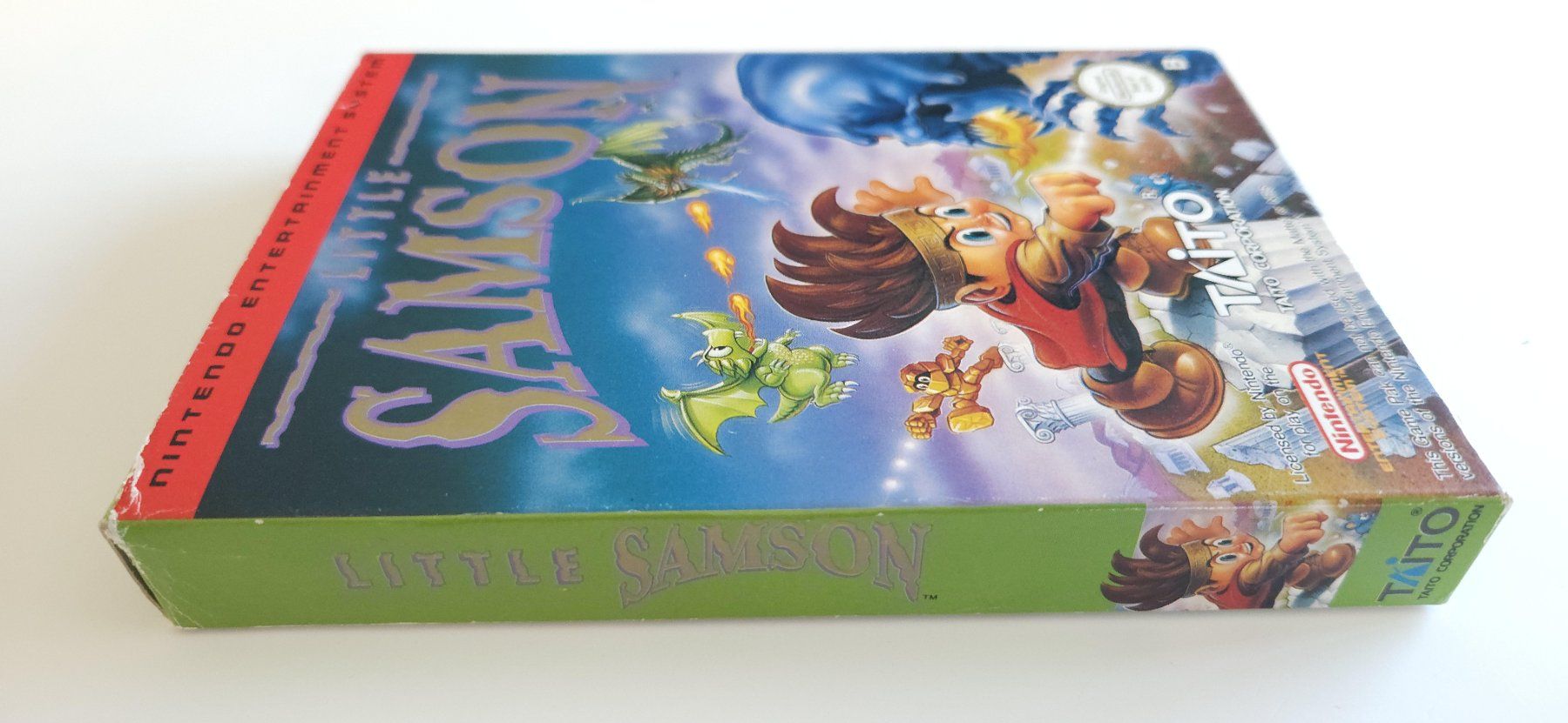 Nintendo Giochi: Little Samson - Nes – Usato da Autigny venduto da zel_gvl5 4