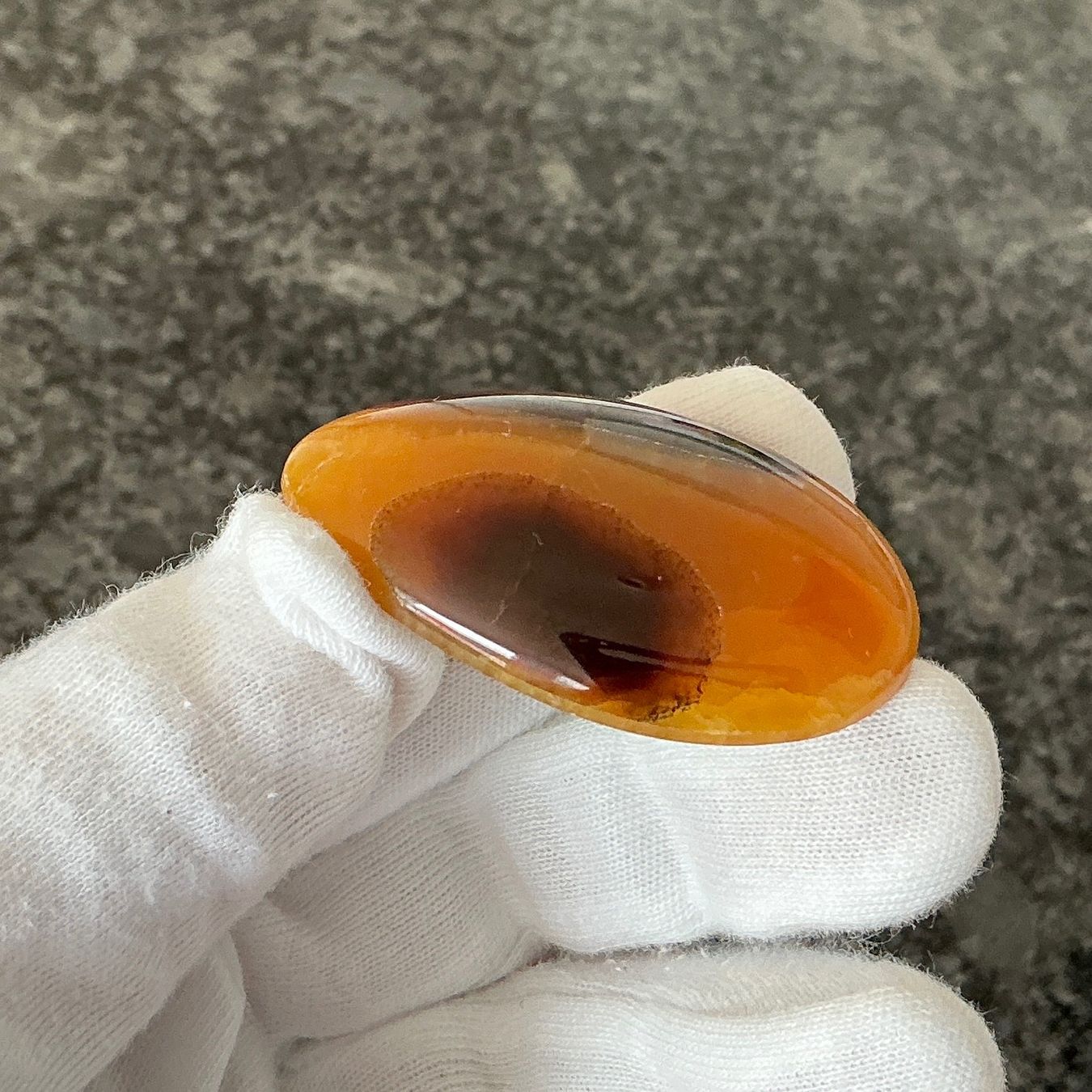 Pietre preziose: Simbirzit Cabochon.Doublette handpoliert Einzelstück – Nuovo e nell'imballaggio originale da Geroldswil venduto da Lilleke 4
