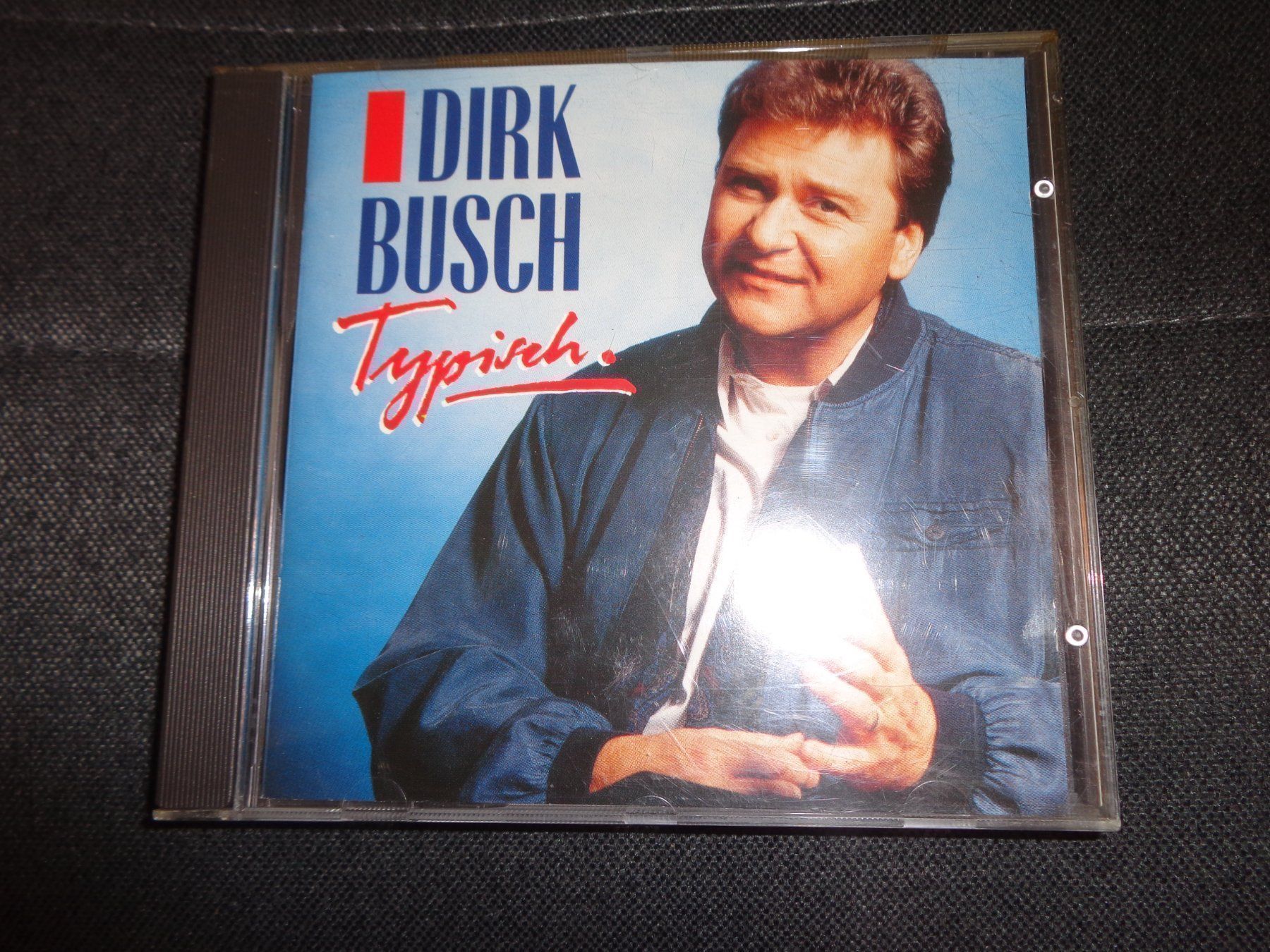 CD: Dirk Busch - Typisch CD – Usato da Olten venduto da Disc-Ausverkauf